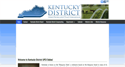 Desktop Screenshot of kyupci.org